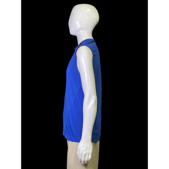 Nike Dri-Fit Blue Activewear Sleeveless Tank Top Shirt Men's Size M Sports - Picture 3 of 7
